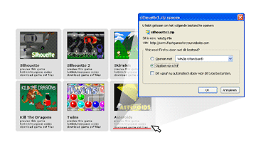 hot to add free flash games to your website